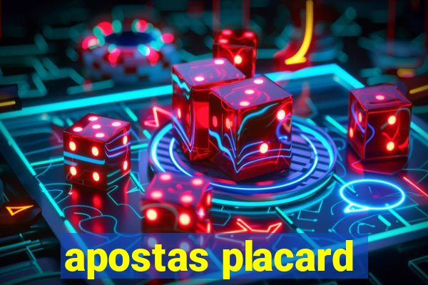 apostas placard